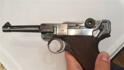 Mauser Ww2 German P08 Luger S42 Coded All Matching