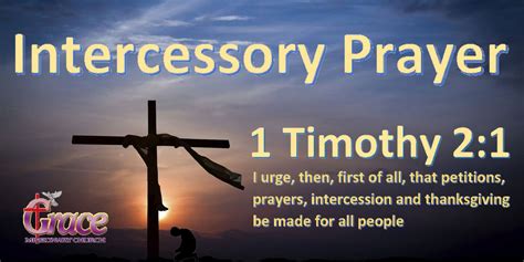 Intercession Prayer For The Church Churchgistscom