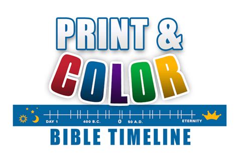 Print And Color Bible Timeline For Kids Bible Timeline Bible Timeline