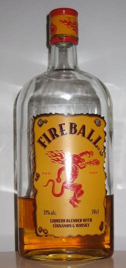 Fireball Cinnamon Whisky Liqueur Whiskyde