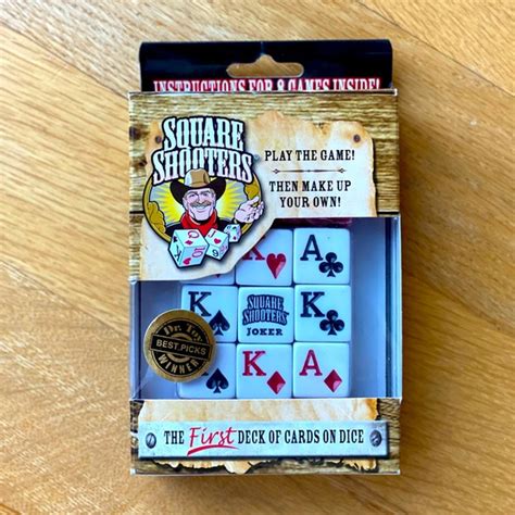 Games Square Shooters Dice Game Brand New Poshmark