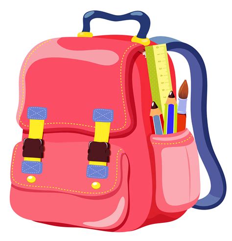 School Bag Clipart Png Clip Art Library