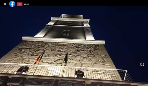 Live Video Se Inaugureaz Turnul Pompierilor Din Cluj Napoca Tiri