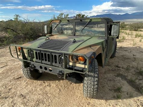 1994 Am General H1 Hummer Military Classic Hummer H1 1980 For Sale