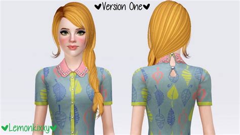 Newsea`s Miku Andskysims 59 Hairstyles Retextured By Forever And Always