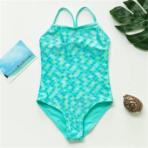 Girls Kids Swimwear Swimsuit Kids Beach Wear Fruugo Nz