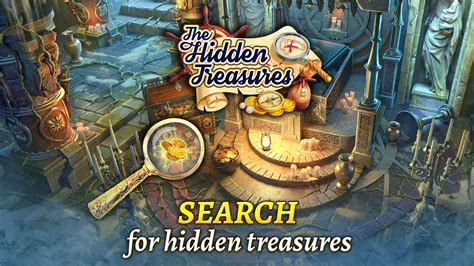 The Hidden Treasures Hidden Object And Matching Game Au