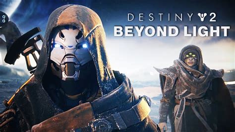 Destiny 2 Beyond Light Official Cinematic Reveal Trailer Youtube