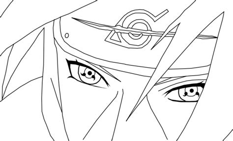 Itachi Uchiha Coloring Pages At Free Printable