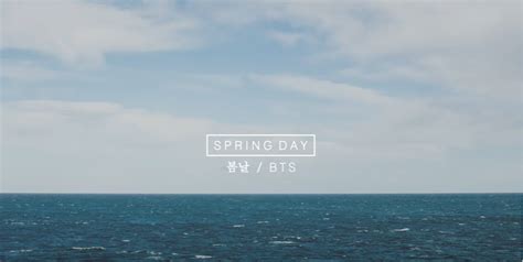 Bogo shipda ireoke malhanikka deo bogo shipda neohi sajineul bogo isseodo bogo shipda neomu yasokhan shigan naneun uriga mibda ijen eolgul han beon boneun geotto himdeureojin uriga. Lirik Lagu Spring Day (봄날) - BTS - Kumpulan Lirik Lagu Terbaru