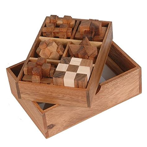 Best 16 Adult Wooden Puzzles