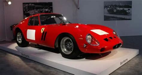 1962 Ferrari 250 Gto Berlinetta Sells For Record 38 Million • Italia