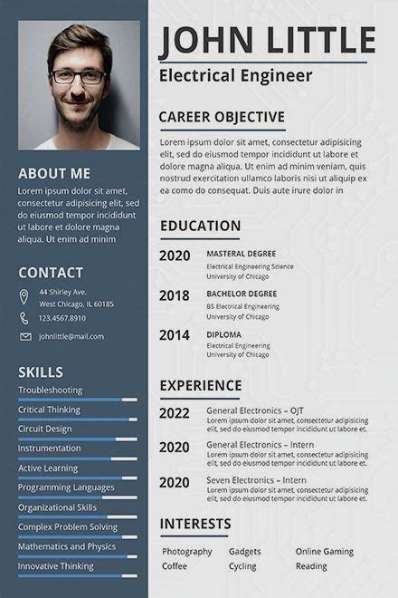 A curriculum vitae (cv), latin for course of life, is a detailed professional document highlighting a person's education, experience and accomplishments. Download this free resume template for for entry level or professional sof… en 2020 | Diseños de ...