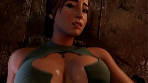 Nagoonimation Lara Croft Titfuck D Hentai Porn Animation Net Porn Xxx