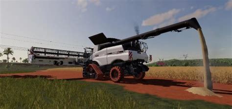 Fs19 Challanger Case Tractor And Combine Farming Simulator 19 Mod