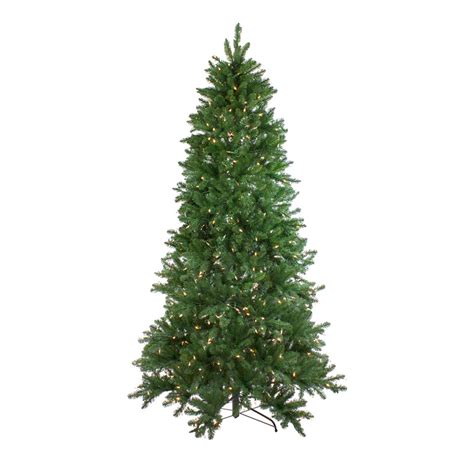 65 Pre Lit Medium Instant Connect Noble Fir Artificial Christmas Tree