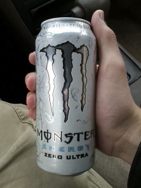 caffeine review for monster energy zero ultra