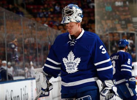 Toronto On November 26 Toronto Maple Leafs Frederik Andersen 31