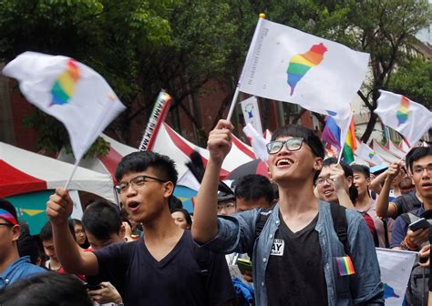 Taiwan Is Set To Become The First Asian Country To Legalize Gay Marriage The Washington Post