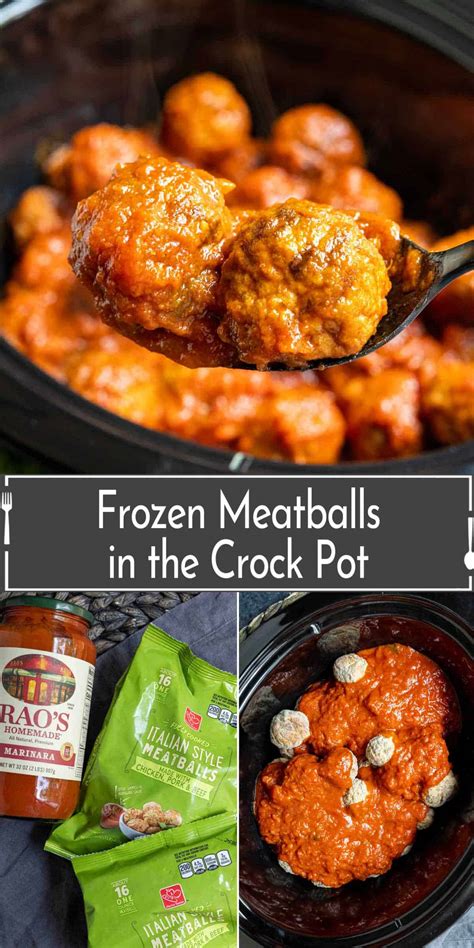Frozen Meatballs In The Crock Pot Home Made Interest