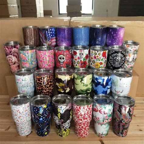 Creative Sublimation 30oz Stainless Steel Tumbler With Lid And Bottle