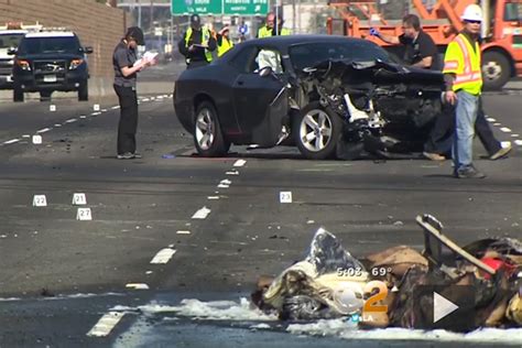 Murder Charges Filed Against Reckless Driver Who Caused Massive Deadly Six Car Accident On I 5