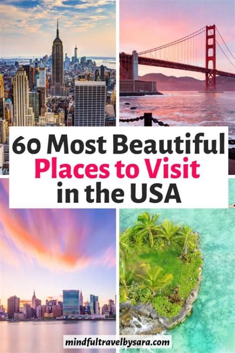 60 Best Places To Visit In The Us In 2020 For The Best Trip Ever