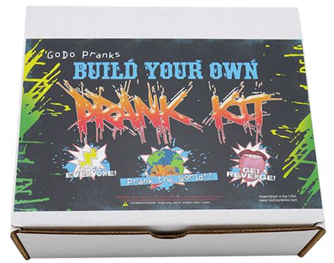 Build Your Own Prank Kit Godo Pranks Online Joke Shop Prank Store