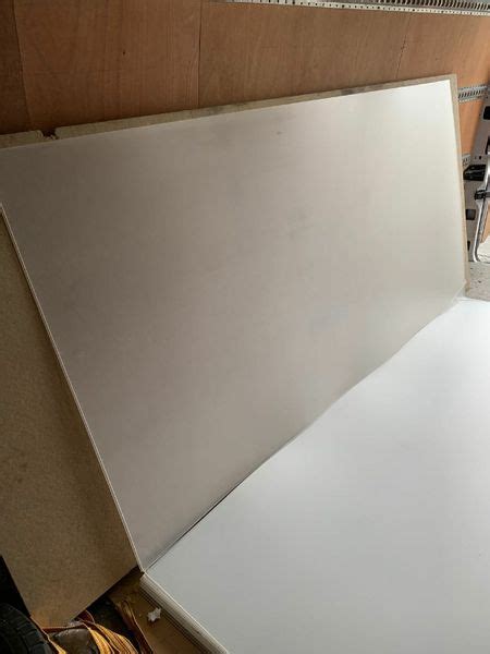 8x4 Sheets Clear Acrylic Perspex 3mm For Sale In Dublin For €45 On Donedeal