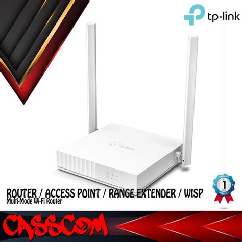 Jual Tp Link Tl Wr820n 300mbps Wireless N Router Tplink Wr 820n Di