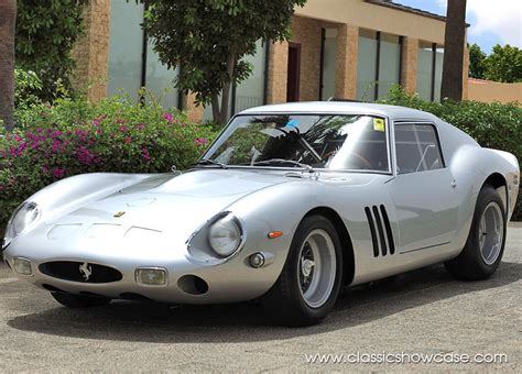 1963 Ferrari 250 Gto Berlinetta Recreation By Classic Showcase