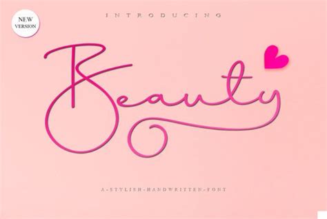 Beauty Script Font By Halymunt Studio · Creative Fabrica Lettering