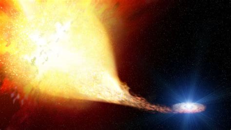 Stardate Supergiant Blast White Dwarf Collision Could Trigger Bright