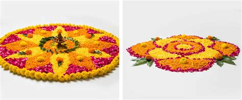 Blog Most Beautiful Pookalam Designs For Onam Festival
