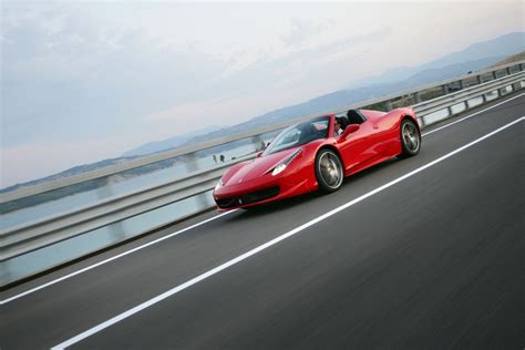 2012 Ferrari 458 Italia Spider Gallery Top Speed