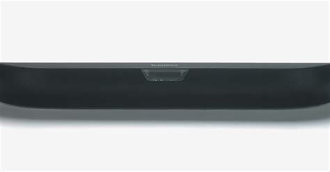 Review Bowers And Wilkins Panorama Sound Bar Wired
