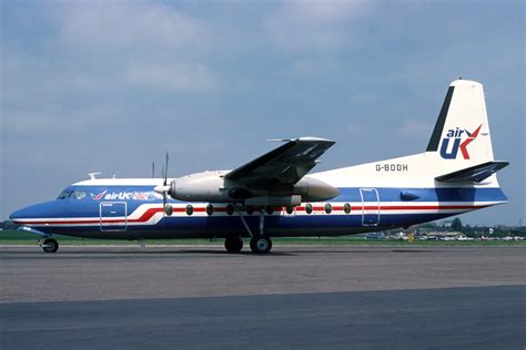 Continuing With The Fokker F27 Fleet Pictures Airuk Reunion