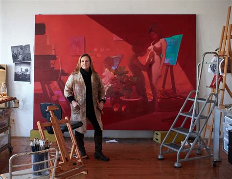 A Painter Who Wants Art To Shock The New York Times
