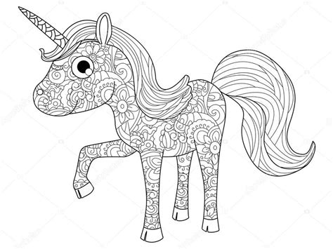 We hebben er een heleboel voor je verzameld. Kinderen speelgoed unicorn vector kleurplaten voor ...