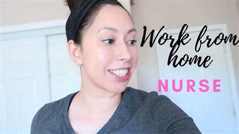 First Day Of A Work From Home Nurse Nurse Vlog Youtube