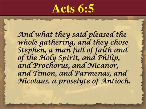 Ppt Book Of Acts Chapter 6 Powerpoint Presentation Free Download