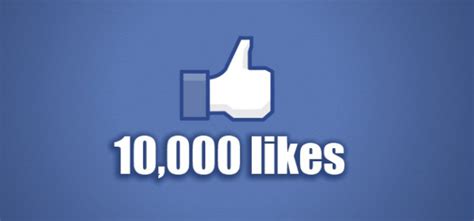 Our Facebook Page Just Passed 10000 Likes