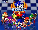 Sonic the Fighters Details - LaunchBox Games Database