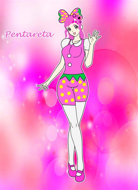 Pentareta In Anime Style By Sandykim On Deviantart