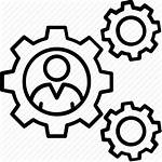 Operations Icon Management Business Plan Icons Technology