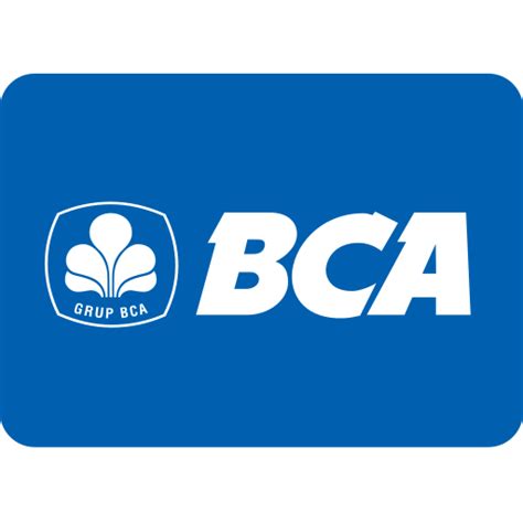 Asia Bank Bca Central Indonesian Icon Free Download