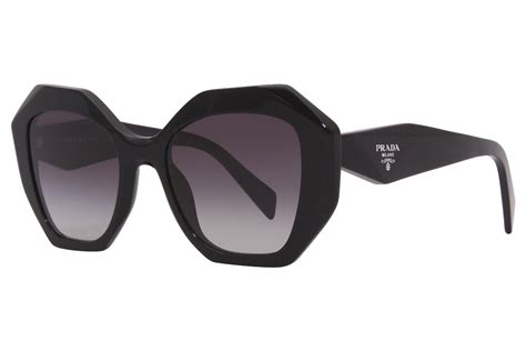 prada sunglasses women s spr16w 1ab 5d1 black grey gradient lenses 53 20 145mm