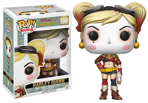 Funko has released images for all the upcoming birds of prey and the fantabulous emancipation of one harley quinn pop!s. Funko POP! Reveals Their DC Bombshells Collection with ...
