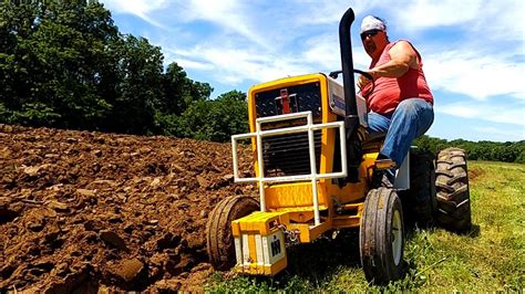 Garden Tractor Plow Day 2020 Youtube