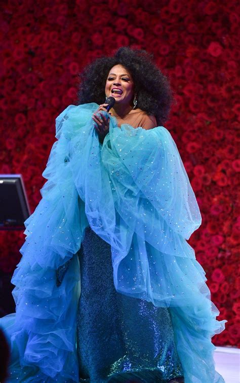 Of Diana Ross Most Dazzling Performance Looks Photos Diana Ross